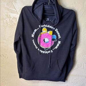 Forbidden Donut Hoodie - Black